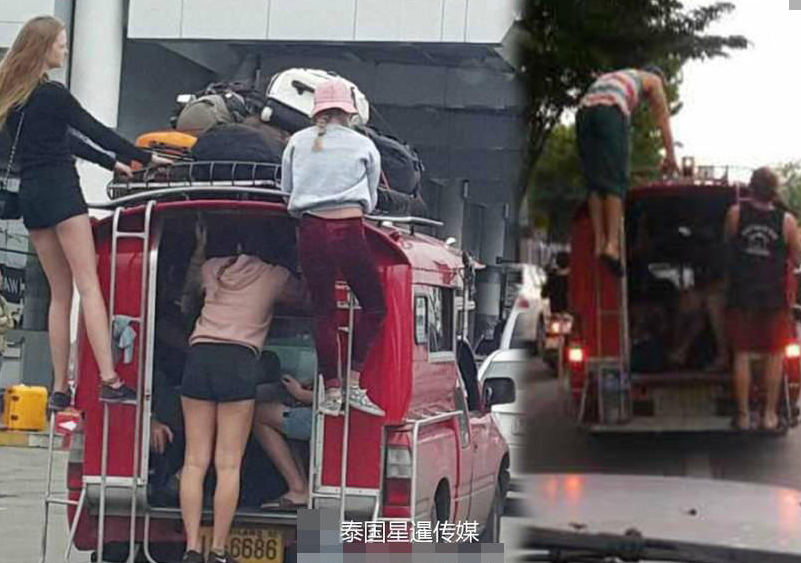 　　外籍女子这一行为引发当地人不满。