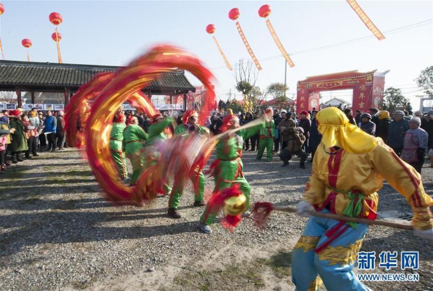 舞龙表演、鱼鹰捕鱼、鱼王拍卖、水上拔河等活动吸引了近千名游客。