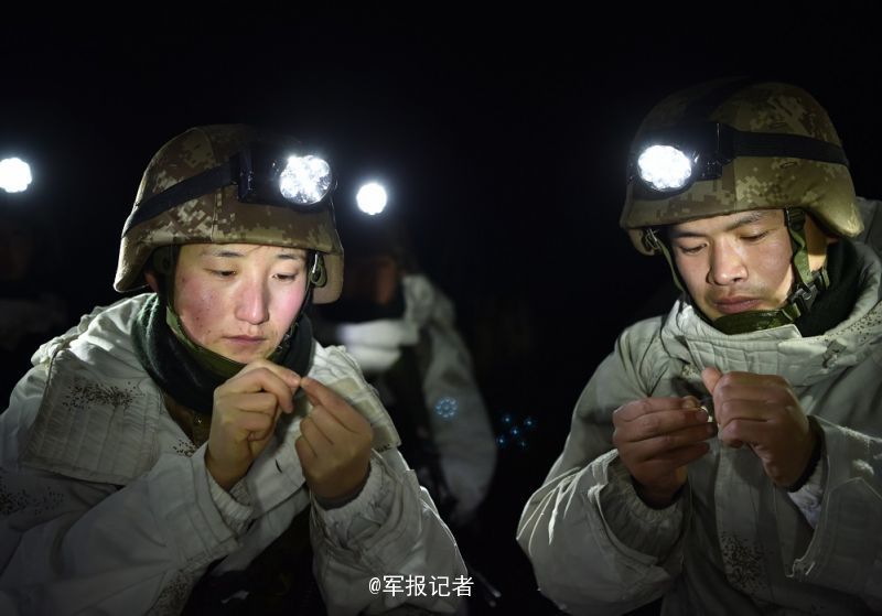 比拼现场。