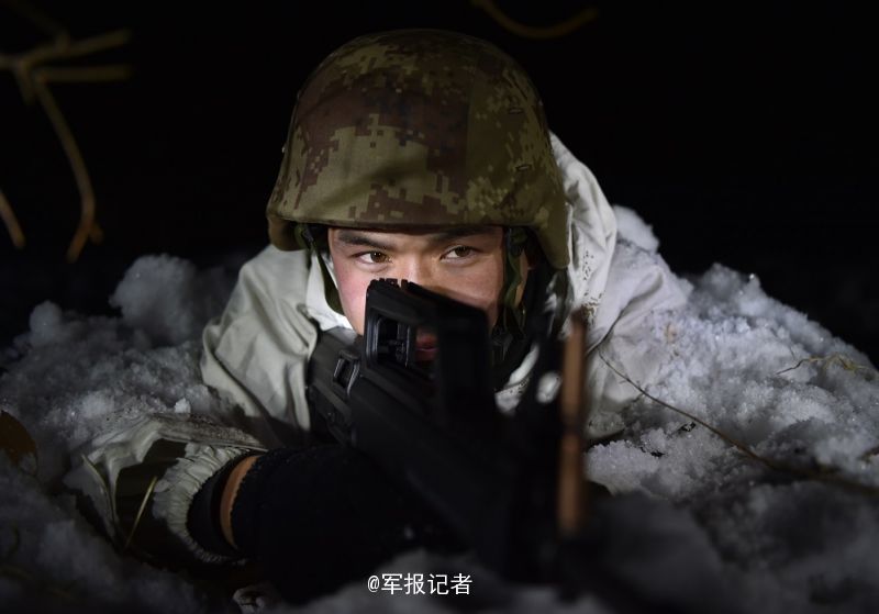 比拼现场。