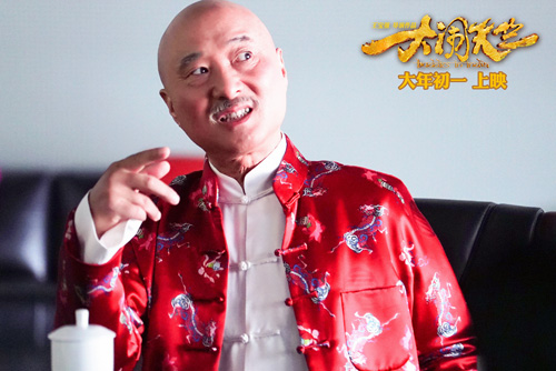陈佩斯拍戏功底深厚